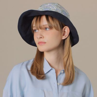 【ＢＩＢＵＲＹ　ＦＬＯＷＥＲ　００２】リバーシブルハット（Ｇ５５０３１３７＿＿）