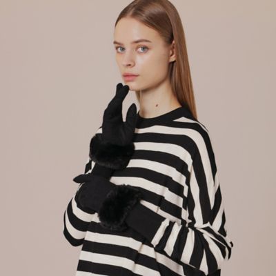 MACKINTOSH LONDON カシミヤファーグローブ カシミヤファーグローブ（G5601230＿＿） | MACKINTOSH