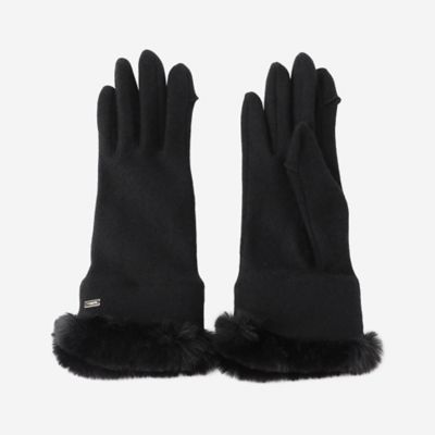 MACKINTOSH LONDON カシミヤファーグローブ カシミヤファーグローブ（G5601230＿＿） | MACKINTOSH