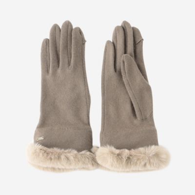 MACKINTOSH LONDON カシミヤファーグローブ カシミヤファーグローブ（G5601230＿＿） | MACKINTOSH