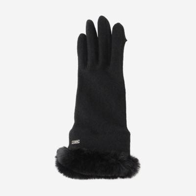 MACKINTOSH LONDON カシミヤファーグローブ カシミヤファーグローブ(グローブ)｜MACKINTOSH LONDON
