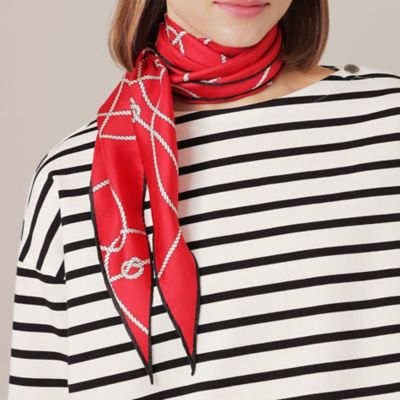 ＜MACKINTOSH LONDON (Women)＞ロープパターンダイヤモンドシェイプスカーフ（Ｇ５７０１１１０＿＿）