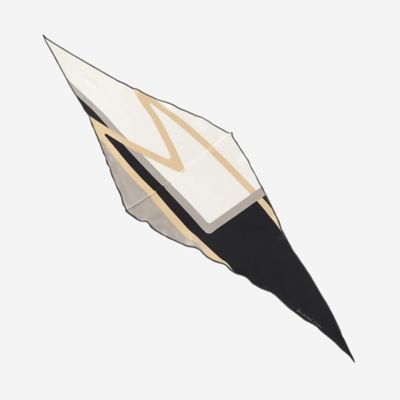 【Ｄｉａｍｏｎｄ　Ｓｈａｐｅ　Ｓｃａｒｆ／ダイヤモンドシェイプスカーフ】ＭＬモチーフ（Ｇ５７０２５６０＿＿）