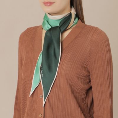 【60％OFF】 Diamond Shape Scarf／ダイヤモンドシェイプ 小物