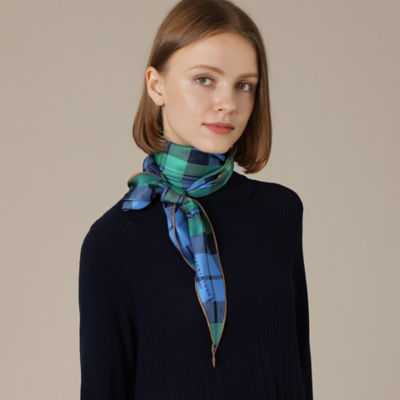 オンライン販売 YAVI（ヤヴィ） MIX GINGHAM SCARF スカーフ - 小物