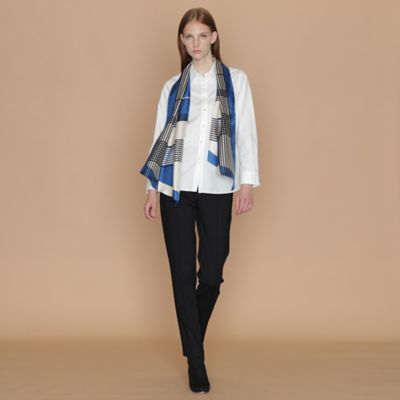 ジオメトリック剣先スカーフ（G5704201＿＿