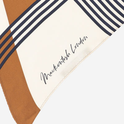 ジオメトリック剣先スカーフ（G5704201＿＿