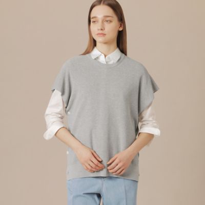 MACKINTOSH LONDON (Women)/マッキントッシュ ロンドン 2WAYニットジレ(G5704508__)