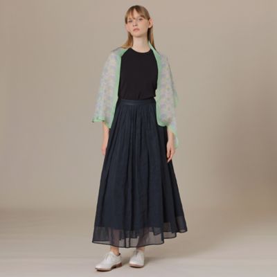 【ＢＩＢＵＲＹ　ＦＬＯＷＥＲ　００２】剣先スカーフ（Ｇ５７０６１１６＿＿）