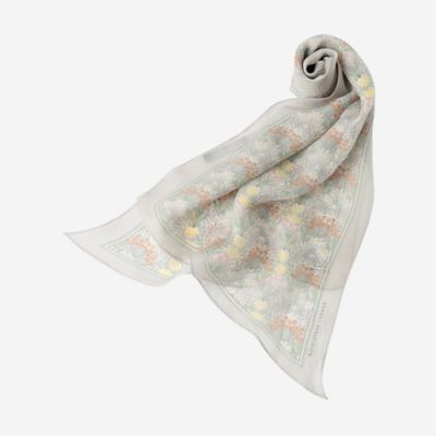 【ＢＩＢＵＲＹ　ＦＬＯＷＥＲ　００２】剣先スカーフ（Ｇ５７０６１１６＿＿）