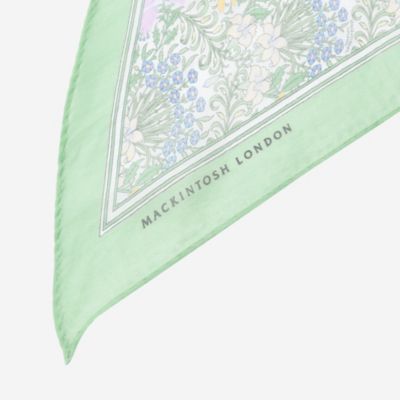 【ＢＩＢＵＲＹ　ＦＬＯＷＥＲ　００２】剣先スカーフ（Ｇ５７０６１１６＿＿）