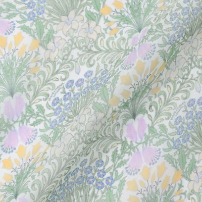 【ＢＩＢＵＲＹ　ＦＬＯＷＥＲ　００２】剣先スカーフ（Ｇ５７０６１１６＿＿）