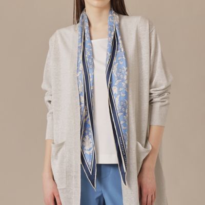 婦人画報掲載】【Diamond Shape Scarf