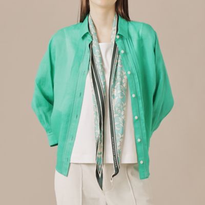 【婦人画報掲載】【Ｄｉａｍｏｎｄ　Ｓｈａｐｅ　Ｓｃａｒｆ／ダイヤモンドシェイプスカーフ】【ＢＩＢＵＲＹ　ＦＬＯＷＥＲ】バイブリーダイヤモンド