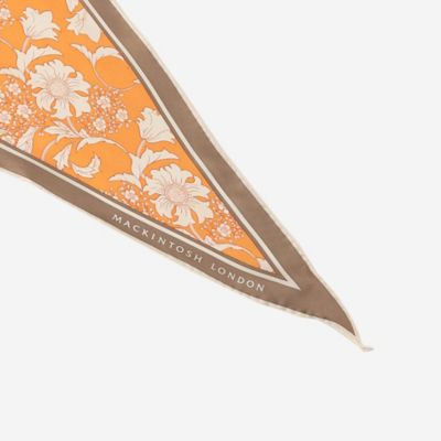 【婦人画報掲載】【Ｄｉａｍｏｎｄ　Ｓｈａｐｅ　Ｓｃａｒｆ／ダイヤモンドシェイプスカーフ】【ＢＩＢＵＲＹ　ＦＬＯＷＥＲ】バイブリーダイヤモンド