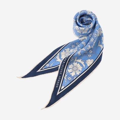 【婦人画報掲載】【Ｄｉａｍｏｎｄ　Ｓｈａｐｅ　Ｓｃａｒｆ／ダイヤモンドシェイプスカーフ】【ＢＩＢＵＲＹ　ＦＬＯＷＥＲ】バイブリーダイヤモンド