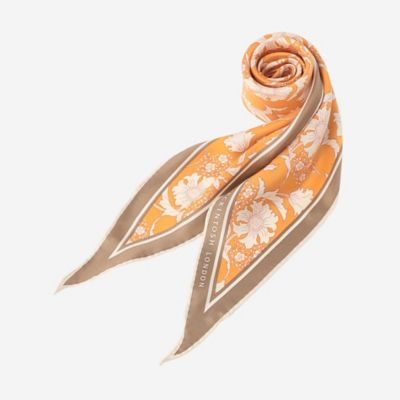 【婦人画報掲載】【Ｄｉａｍｏｎｄ　Ｓｈａｐｅ　Ｓｃａｒｆ／ダイヤモンドシェイプスカーフ】【ＢＩＢＵＲＹ　ＦＬＯＷＥＲ】バイブリーダイヤモンド
