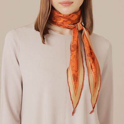 X*X様 Clyde ブリムドスカーフ Diamond Shape Scarf／ダイヤモンドシェイプ