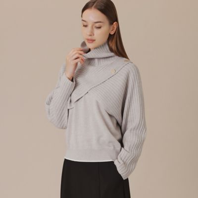 ＜MACKINTOSH LONDON (Women)＞タートルショルダーウォーマー（Ｇ５７０９４１９＿＿）