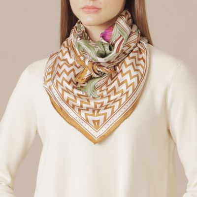 MACKINTOSH LONDON (Women)/マッキントッシュ ロンドン チューリップスクエアスカーフ(G5710505__)