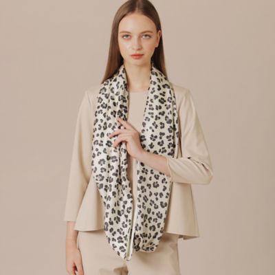 MACKINTOSH LONDON (Women)/マッキントッシュ ロンドン 【婦人画報掲載】レオパードニットコンビスヌードスカーフ(G5711411__)