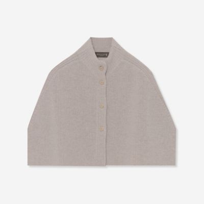 ＜MACKINTOSH LONDON (Women)＞ウールニットケープ（Ｇ５７１１６２５＿＿）