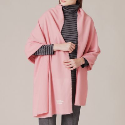 ＜MACKINTOSH LONDON (Women)＞サスティナブルワンポイントロゴストール（Ｇ５７１１８１９＿＿）