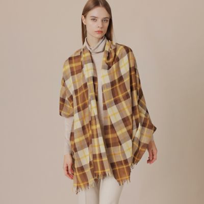 MACKINTOSH LONDON (Women)/マッキントッシュ ロンドン 【婦人画報掲載】チェックストール(G5713432__)