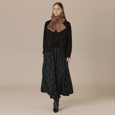 ファーマフラー（G5714634＿＿） | MACKINTOSH LONDON (Women