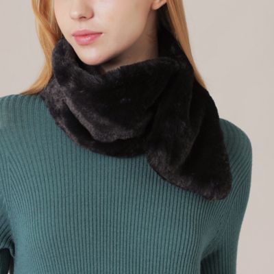 ＜MACKINTOSH LONDON (Women)＞３ＷＡＹファーマフラー（Ｇ５７１４８２５＿＿）