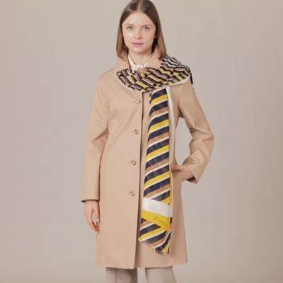 ＜MACKINTOSH LONDON (Women)＞マルチストライプ大判ストール（Ｇ５７１７１００＿＿）