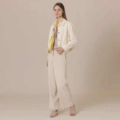 【婦人画報掲載】【Ｄｉａｍｏｎｄ　Ｓｈａｐｅ　Ｓｃａｒｆ／ダイヤモンドシェイプスカーフ】ＭＬモチーフ（Ｇ５７７１４６０＿＿）