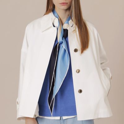 【婦人画報掲載】【Ｄｉａｍｏｎｄ　Ｓｈａｐｅ　Ｓｃａｒｆ／ダイヤモンドシェイプスカーフ】ＭＬモチーフ（Ｇ５７７１４６０＿＿）