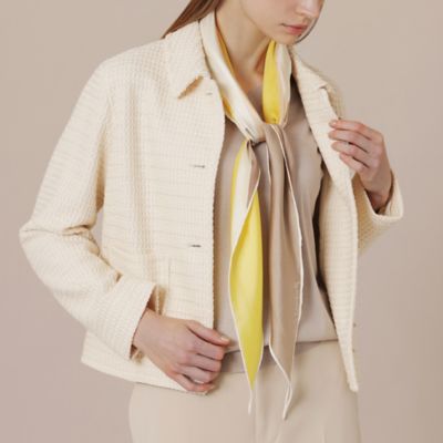 【婦人画報掲載】【Ｄｉａｍｏｎｄ　Ｓｈａｐｅ　Ｓｃａｒｆ／ダイヤモンドシェイプスカーフ】ＭＬモチーフ（Ｇ５７７１４６０＿＿）