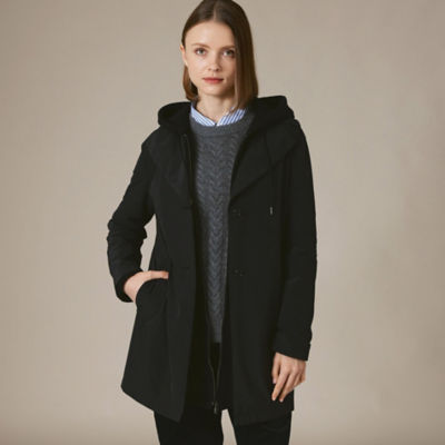 ＜MACKINTOSH LONDON (Women)＞【ＦＬＥＸ　ＮＹＬＯＮ】ストレッチタフタ３ＷＡＹコート（Ｇ５Ａ０１６２１＿＿）