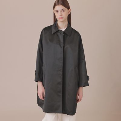 ＜MACKINTOSH LONDON (Women)＞【ＷＥＢ・一部店舗限定】【ＲＯＳＬＥＹ／ロズリー】ブライトグログランステンカラーコート（Ｇ５Ａ０３３７０＿＿）
