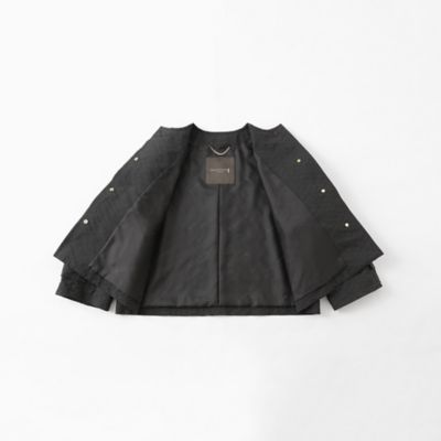 【ＷＥＢ・一部店舗限定】【ＲＯＳＥＬＹ／ロズリー】フローティングジャカードノーカラーコート（Ｇ５Ａ０４４７１＿＿）