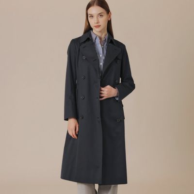 ＜三越伊勢丹/公式＞ MACKINTOSH LONDON (Women)/マッキントッシュ ロンドン【GABARDINE 19】トレンチコート アオ コート・ジャケット【三越伊勢丹/公式】