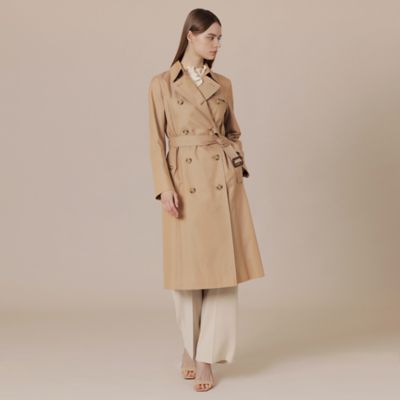 【ＧＡＢＡＲＤＩＮＥ　１９】【ＬＯＧＩＥ／ロージー】トレンチコート（Ｇ５Ａ０５００６＿＿）