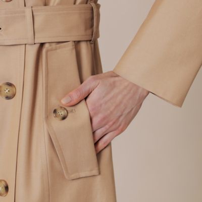 【ＧＡＢＡＲＤＩＮＥ　１９】【ＬＯＧＩＥ／ロージー】トレンチコート（Ｇ５Ａ０５００６＿＿）
