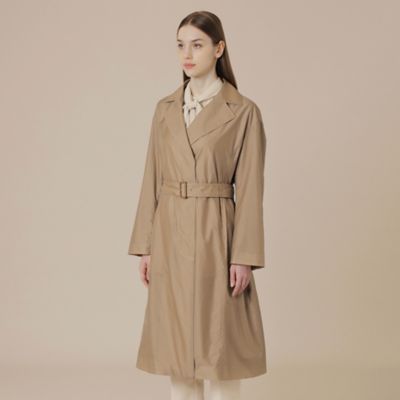 美品 MACKINTOSH マイクロ リップストップナイロン トレンチコート Mackintosh 【サマーセール】新品 定価11万 マッキントッシュ