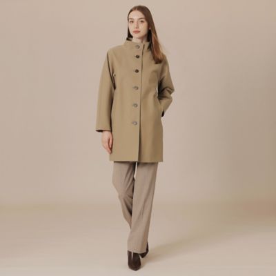 BARNET／バーネット】コンジュゲートチェックコート