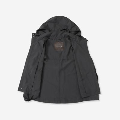 美品 MACKINTOSH LONDON LIMONTA タフタフーデットコート ライトタフタフーデットコート（G5A09609＿＿