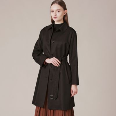 ＜MACKINTOSH LONDON (Women)＞【ＧＡＢＡＲＤＩＮＥ　１９】ステンカラーコート（Ｇ５Ａ０９８２０＿＿）