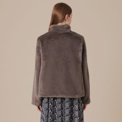 フェイクファージャケット（G5A10627＿＿） | MACKINTOSH