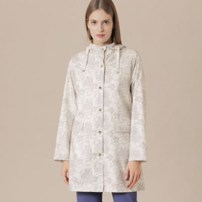 MACKINTOSH LONDON (Women)/マッキントッシュ ロンドン 【BIBURY FLOWER】バイブリーレインタフタコート(G5A11556__)