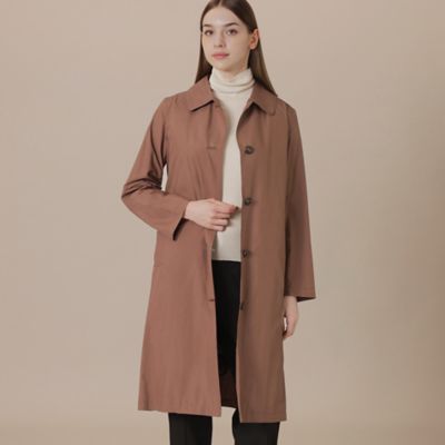 ＜MACKINTOSH LONDON (Women)＞【ＢＡＮＴＯＮ／バントン】パウダータフタステンカラーコート（Ｇ５Ａ１２６３６＿＿）