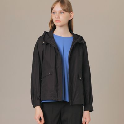 ＜MACKINTOSH LONDON (Women)＞シルケットタフタショートコート（Ｇ５Ａ１３１４８＿＿）