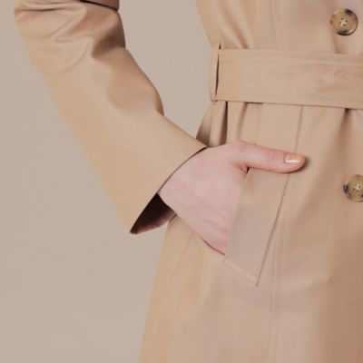 マッキントッシュロンドン♪ショート丈トレンチコート MACKINTOSH】【FETLAR/フェトラー】ショート丈トレンチコート