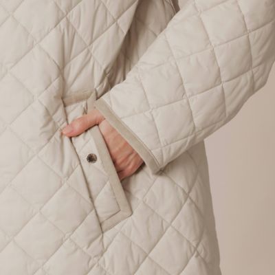 マッキントッシュロンドン　キルティングノーカラーコート ライトキルティングノーカラーコート(コート)｜MACKINTOSH